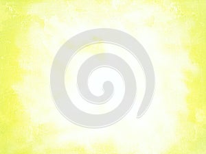 Yellow grunge gradient  background