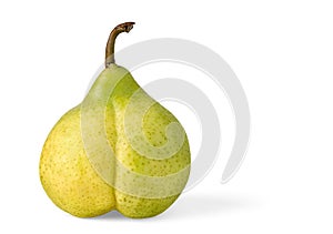 yellow pear