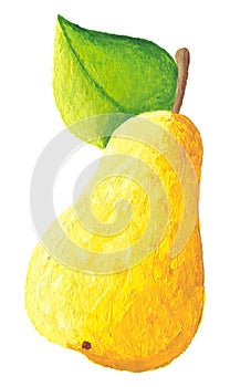 Yellow pear
