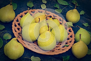 Yellow pear