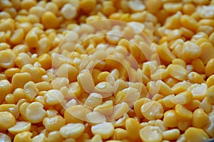 Yellow peas