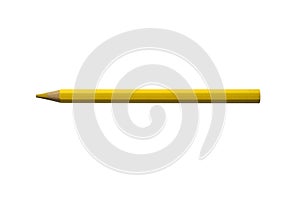 Yellow pencil