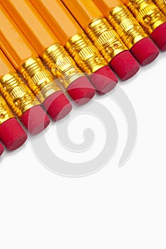 Yellow pencils