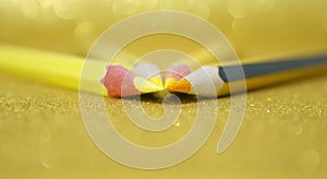 YELLOW PENCILS STYLE