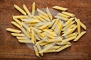 Yellow Penne Pasta