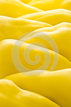 Yellow pepper background