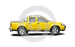 Nissan Navara pick-up truck photo