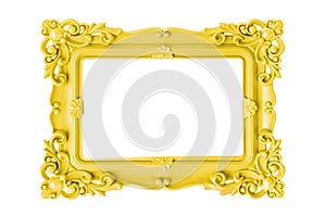 Yellow Picture Frame