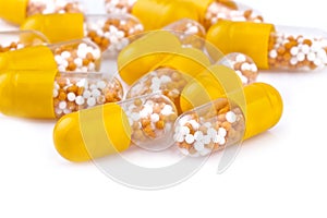 Yellow pills