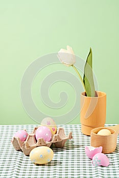 Easter is one of the principal holidays, or feasts, of Christianity photo