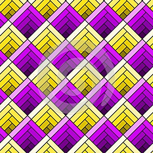 Geometric Squares Abstract Seamless Texture
