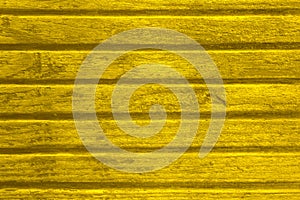 Yellow planks background
