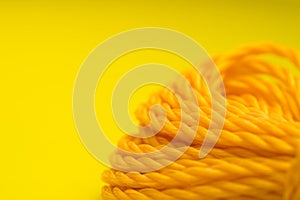 Yellow Plastic Rope