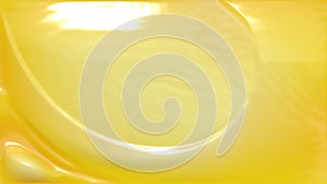Yellow Plastic Sheet Texture