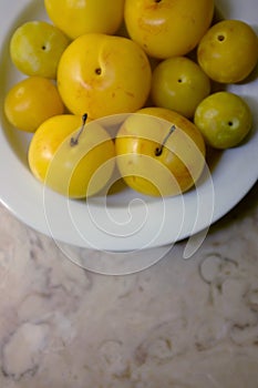 Yellow Plums