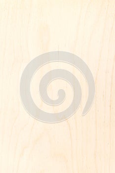 Yellow plywood board with natural pattern texture background