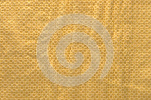 Yellow polyvinyl texture wrinkled photo