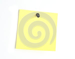 Yellow post-it note img