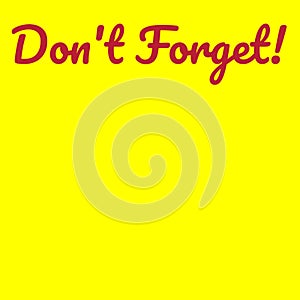 Yellow Post Notes Illustrations