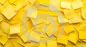 Yellow Post-it paper, post-it note sticker