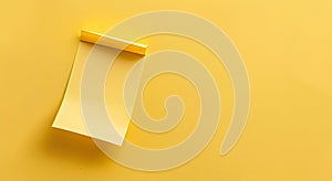 Yellow Post-it paper, post-it note sticker