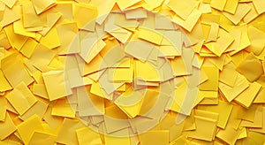Yellow Post-it paper, post-it note sticker