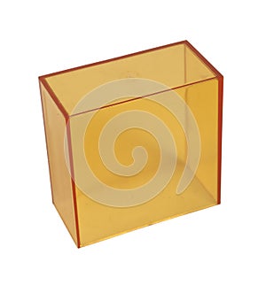 Yellow Rectanglar box