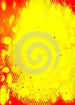 Yellow, red abstract vertical background with copy space for text or your images