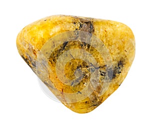 Yellow red crazy lace agate