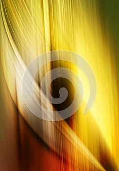 Yellow red green Abstract background