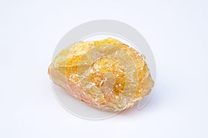 Yellow resin from natural rubber