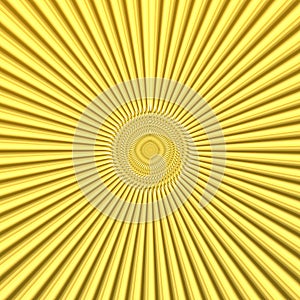 Yellow retro background