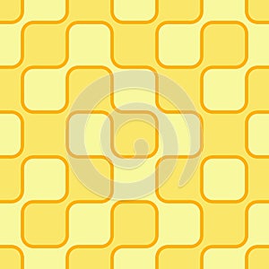 Yellow retro background