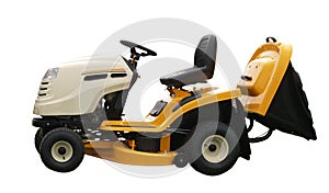 Yellow Ride-on Mower