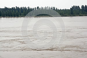 The Yellow River scenery