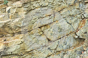 Yellow rock texture