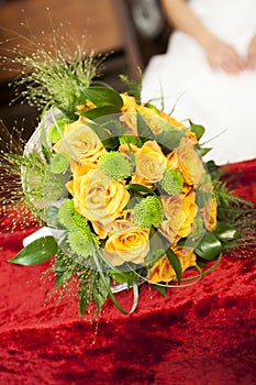 Yellow roses