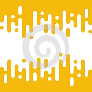 Yellow rounded lines 1