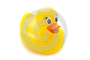 Yellow rubber duck