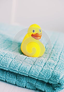 Yellow rubber duck