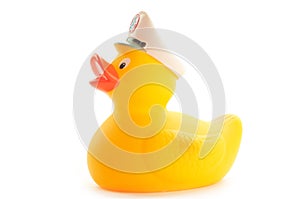 Yellow rubber duck