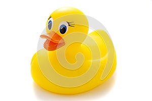 Yellow rubber duck