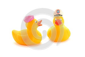 Yellow rubber duckies