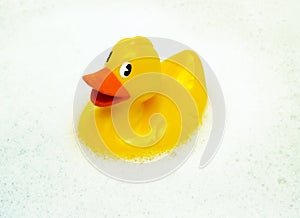 Yellow rubber ducks