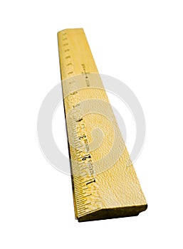 Yellow ruler
