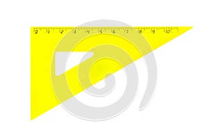 Yellow ruller