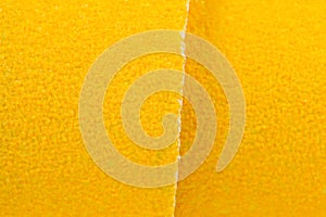 Yellow Sandpaper Texture Macro
