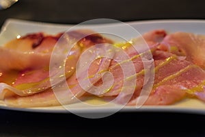 Second course of fish