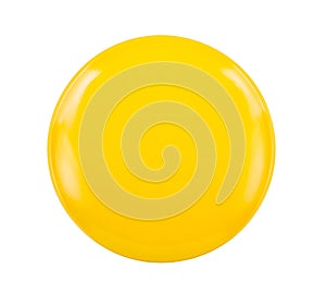 Yellow saucer