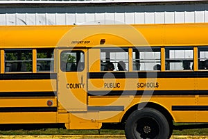 Yellow school bus